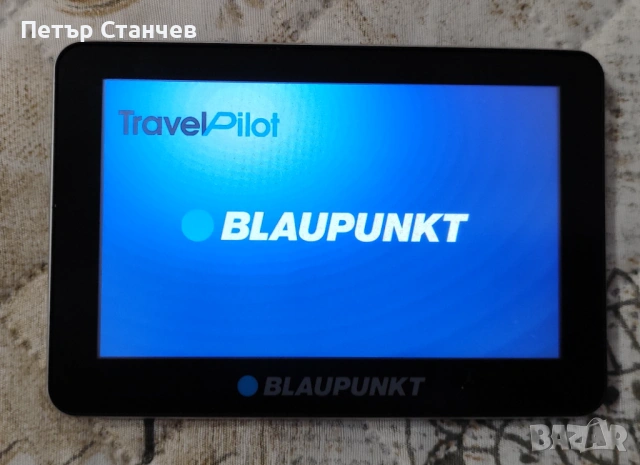 GPS навигация BLAUPUNKT, 5 инча за кола, камион и други, снимка 3 - Други - 53431417