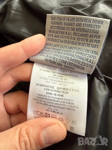 Moncler -пухено яке, снимка 6 - Якета - 52433037