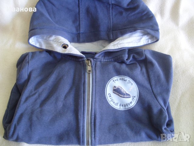 Детско яке / Суитчър 98/104 см., снимка 2 - Детски анцузи и суичери - 37917051