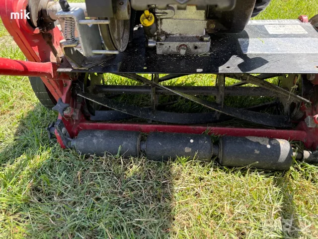 Самоходна бензинова косачка, снимка 7 - Градинска техника - 50299868