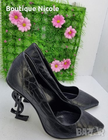 Обувки на ток, снимка 7 - Дамски обувки на ток - 40706397