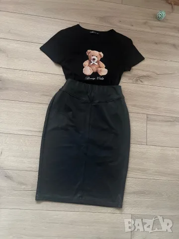 Сет пола и тениска, снимка 2 - Поли - 48355878