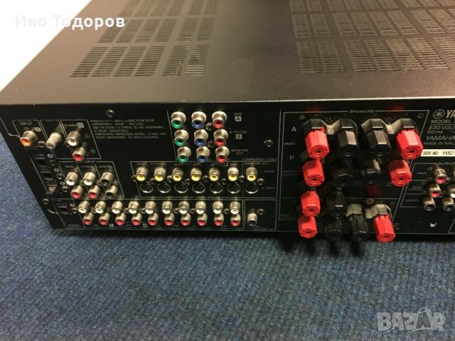 Yamaha DSP-AX620  Audio Video Amplifier , снимка 5 - Ресийвъри, усилватели, смесителни пултове - 27980270