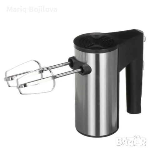 Кухненски миксер SERANOVA Home – Метални бъркалки, лек и мощен, снимка 4 - Миксери - 52687366