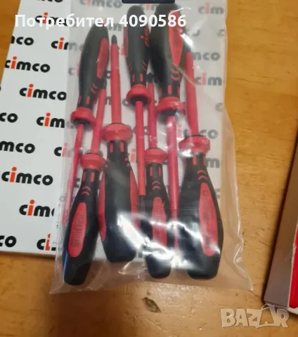 Cimco отвертки нови 
