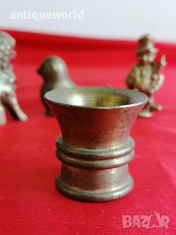 Колекционерски Бронзови Миниатюри , Фигурки , Статуетки, снимка 5 - Антикварни и старинни предмети - 43210196