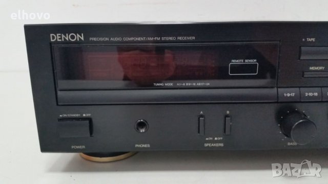 Ресивър Denon DRA-325R, снимка 6 - Ресийвъри, усилватели, смесителни пултове - 27828453