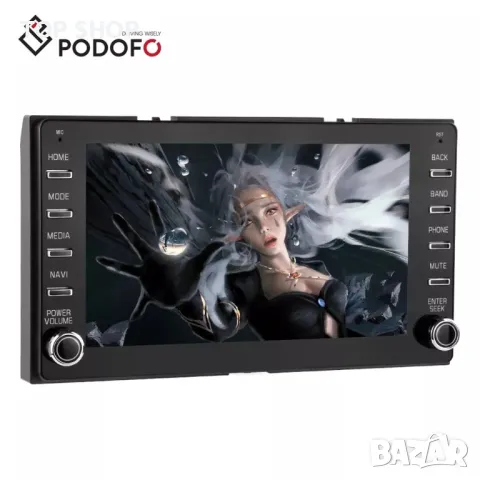 Мултимедия за Toyota, Навигация, двоeн дин, 8 инча, YARIS, Hilux, Fortunner, RAV 4, Corolla, Auris, снимка 6 - Аксесоари и консумативи - 49746465
