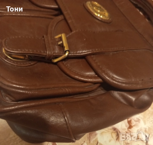 SANCHEZ Оригинал Нова Кожена Дамска Чанта , снимка 13 - Чанти - 52346485