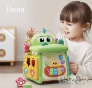 Бебе занимателен център Crocodile , снимка 4 - Образователни игри - 50370214