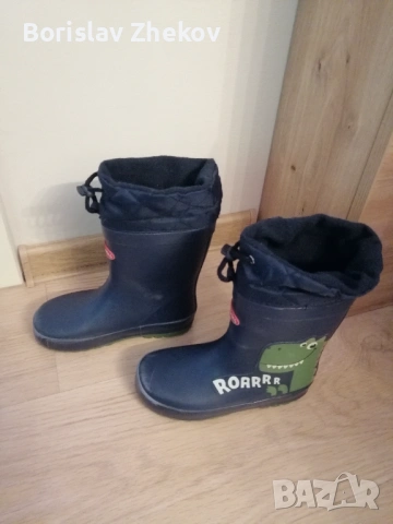 Детски гумени ботуши, снимка 4 - Детски боти и ботуши - 53054333