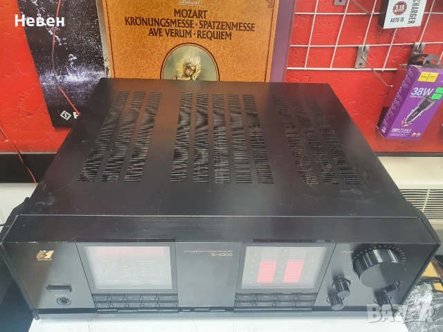 Receiver SAMSUI S-X900, снимка 4 - Ресийвъри, усилватели, смесителни пултове - 51217268