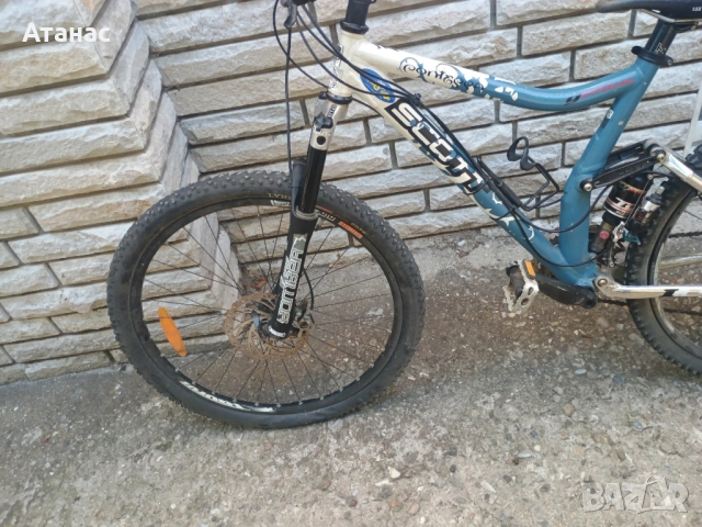 Велосипед Scott Genius M, снимка 2 - Велосипеди - 51431667