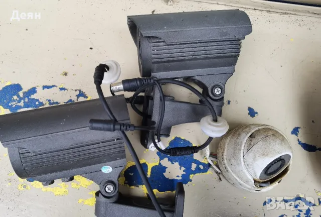 Лот камери и dvr записващо устройство , снимка 3 - Комплекти за видеонаблюдение - 48250197