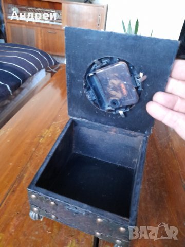 Стара кутия за бижута #7, снимка 8 - Декорация за дома - 43674616