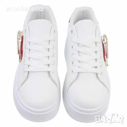 Дамски ниски кецове, 6цвята , снимка 7 - Кецове - 49897378