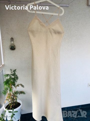 Ленена рокля MARA’S COLLECTION , снимка 8 - Рокли - 26483934