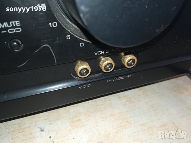 SHERWOOD ES-5030R DSP A/V SURROUND AMPLIFIER-SWISS 1701241214, снимка 5 - Ресийвъри, усилватели, смесителни пултове - 43847463