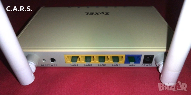 ZyXEL NBG-418N 3-в-1 Router/AP/Range Extender/Bridge, снимка 3 - Рутери - 53561314