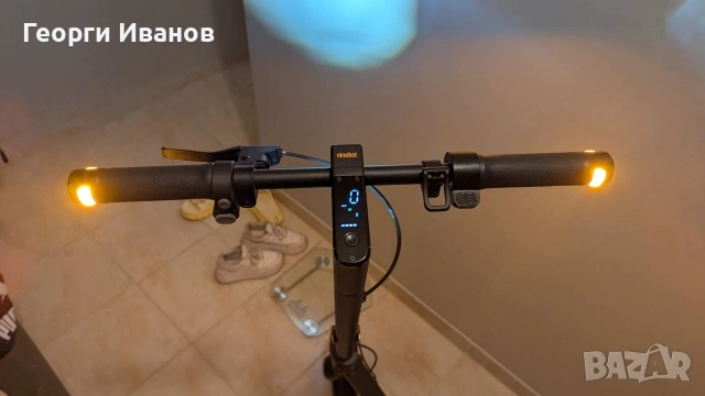 segway ninebot max g2e ел.тротинетка