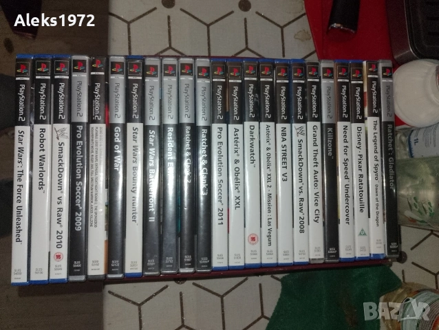 PS2 Игри 