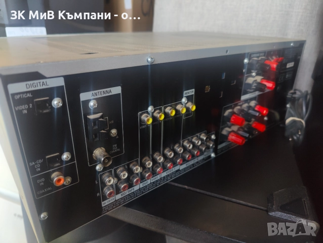 Усилвател Sony STR-DE598 и колоби от Sony Shake X30, снимка 4 - Аудиосистеми - 52852586