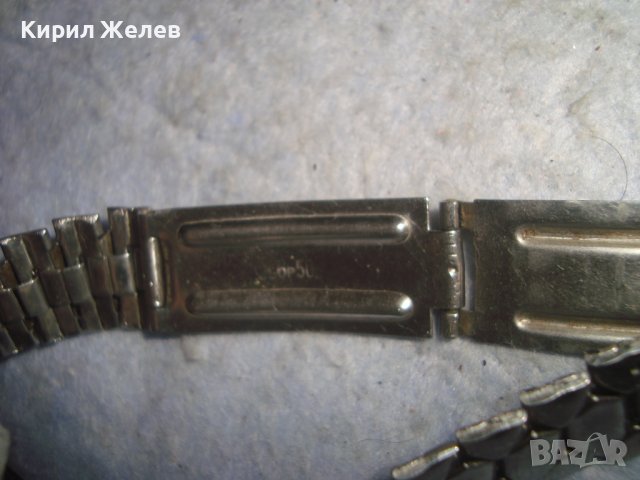 Часовник СЛАВА АВТОПОДЗАВОД 27 Камъка ОРИГИНАЛНА Рядка ВЕРИЖКА ЛЕНИНГРАД Маркирана с КОТВИЧКИ 30873 , снимка 10 - Антикварни и старинни предмети - 37918628