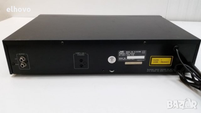 CD player JVC XL-V221       1, снимка 3 - MP3 и MP4 плеъри - 26503567