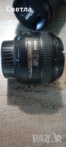Фотоапарат Nikon D7000 + два обектива + подарък, снимка 4 - Фотоапарати - 51266063