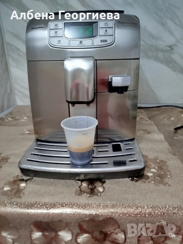 Кафе машина Saeco Intelia EVO One touch Cappuccino HD 8753, снимка 7 - Кафемашини - 51655636