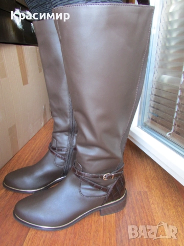 Дамски високи ботуши Dorothy Perkins