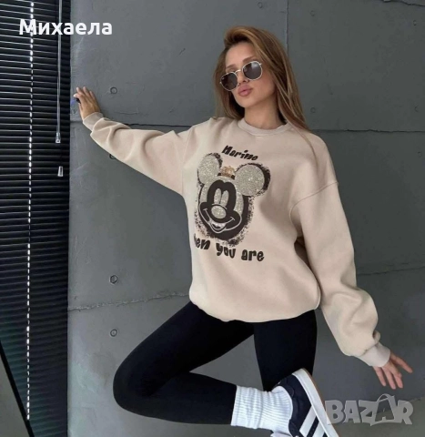 Дамски блузи - три цвята - 45 лв., снимка 2 - Блузи с дълъг ръкав и пуловери - 52732059