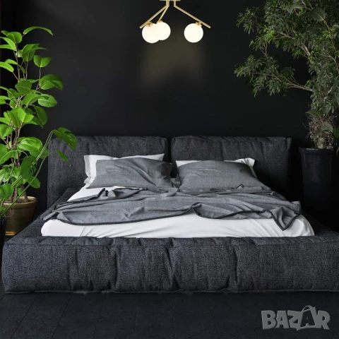 Елегантна Стъклена Плафонна Лампа Relaxdays GLOBI 10029519/4052025295196, Плафон за Таван/Стена!, снимка 2 - Лампи за таван - 50739392