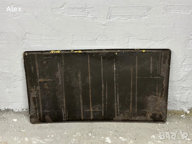 Голяма Емайлирана табела, снимка 3 - Антикварни и старинни предмети - 53152939