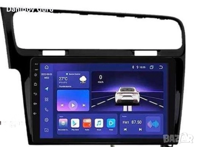 Golf 7 мултимедия 10,1"  Android Auto Голф 13-20г GPS 