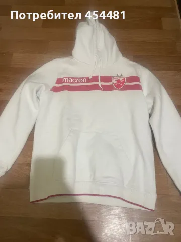 Macron Red Star Belgrade Hoodie , снимка 1