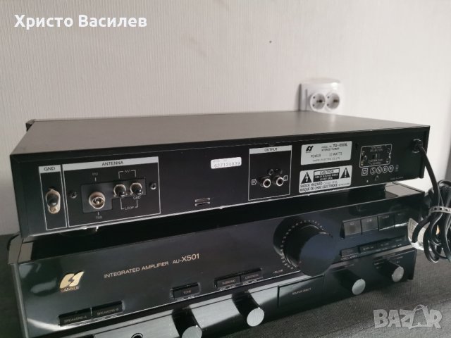 Sansui au-x501 , снимка 6 - Ресийвъри, усилватели, смесителни пултове - 43059874