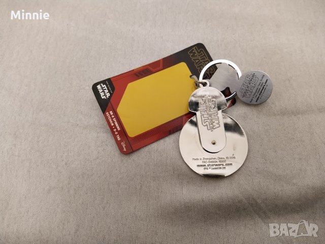 The Rise of Skywalker раница, тениска, ключодържател и лампа, снимка 12 - Колекции - 27478352