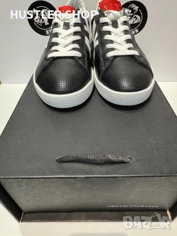 Сникърси ARMANI EXCHANGE.Номер 42, снимка 3 - Маратонки - 50761171