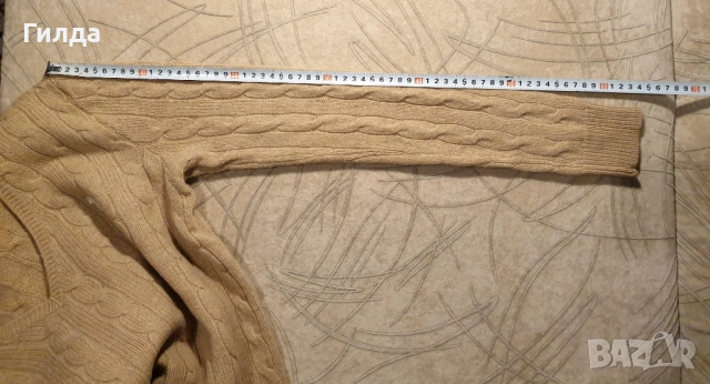 POLO Ralph Lauren вълна и кашмир пуловер M, снимка 10 - Блузи с дълъг ръкав и пуловери - 52777424