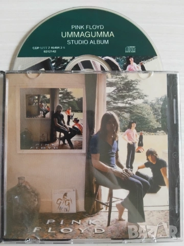 Pink Floyd – Ummagumma - оригинален диск