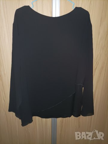 Нова официална асиметрична блуза , снимка 3 - Блузи с дълъг ръкав и пуловери - 43329184