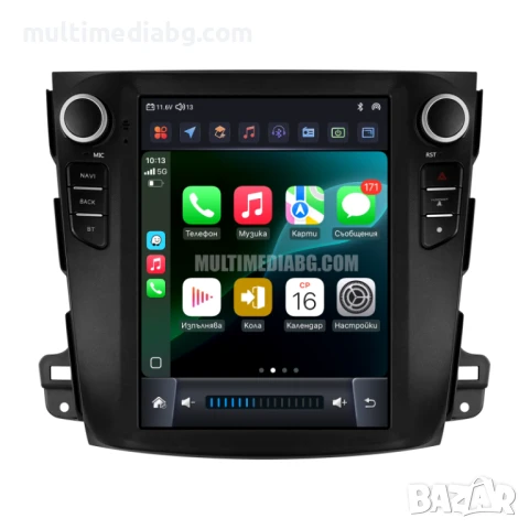 Peugeot 4007 2007 - 2012 9.7 Мултимедия Навигация Android