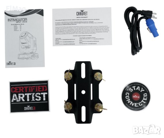Chauvet DJ Intimidator Spot 360X Moving Head, снимка 5 - Друга електроника - 43640782