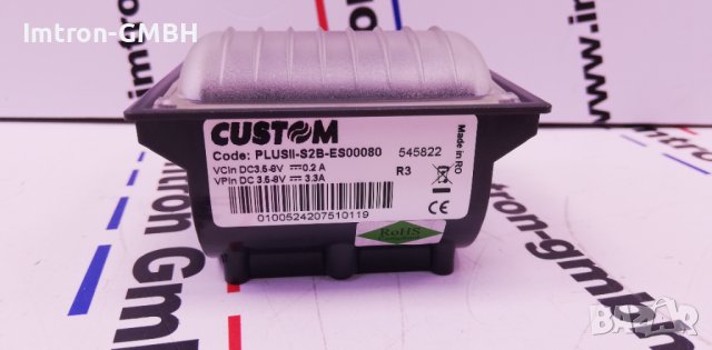 Панелен принтер Custom PLUS II 2" USB, RS-232C и TTL /  4 -  7,5 VDC / 200 DPI, снимка 5 - Друга електроника - 40600081