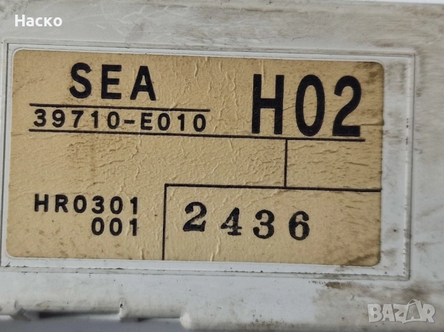 Дисплей Display Honda Accord 7 VII Хонда Акорд 2003-2008 SEA 39710-E010, снимка 3 - Части - 53481571