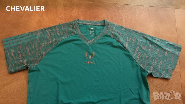 ADIDAS MESSI размер L екип тениска и къси панталони 14-40, снимка 7 - Спортни дрехи, екипи - 34588887