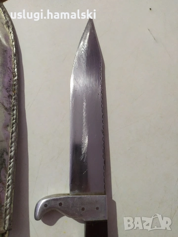 Нож за лов/риболов/туризъм, снимка 5 - Антикварни и старинни предмети - 53396632