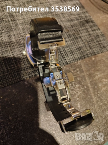 Мъжки часовник Calvin Klein , снимка 5 - Мъжки - 52569199