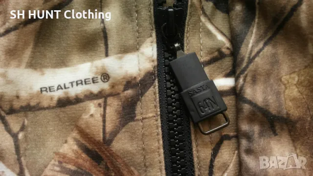 SASTA REALTREE Extreme Performance Jacket размер 2-3XL за лов яке водонепромокаемо - 889, снимка 10 - Екипировка - 48093113